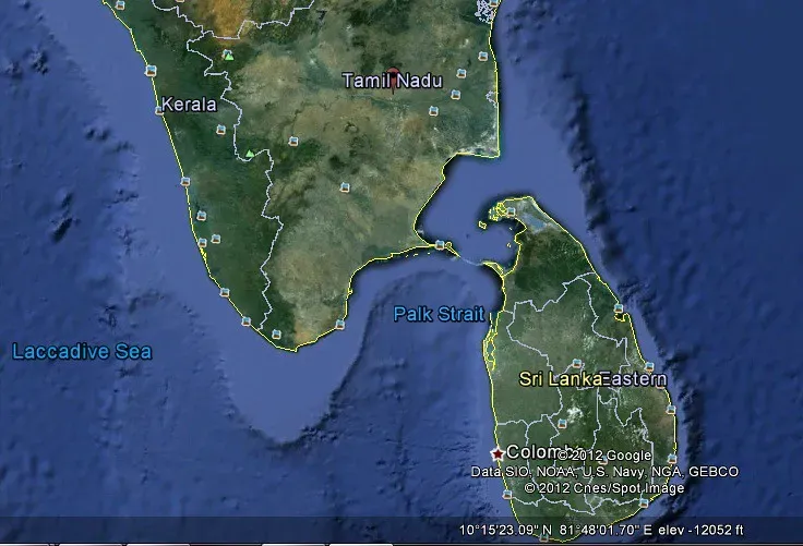 #5 – Ram Setu's Ancient Causeway (sandy018, Flickr, CC BY 2.0)