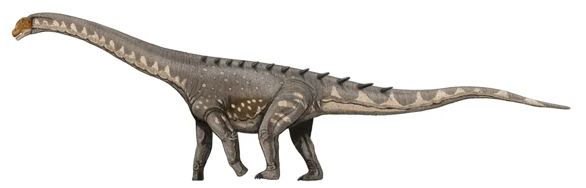 2. Sauropods Shrunk Out of the Spotlight (And Then Some Came Roaring Back) (Transferred from ru.wikipedia to Commons., Public domain)