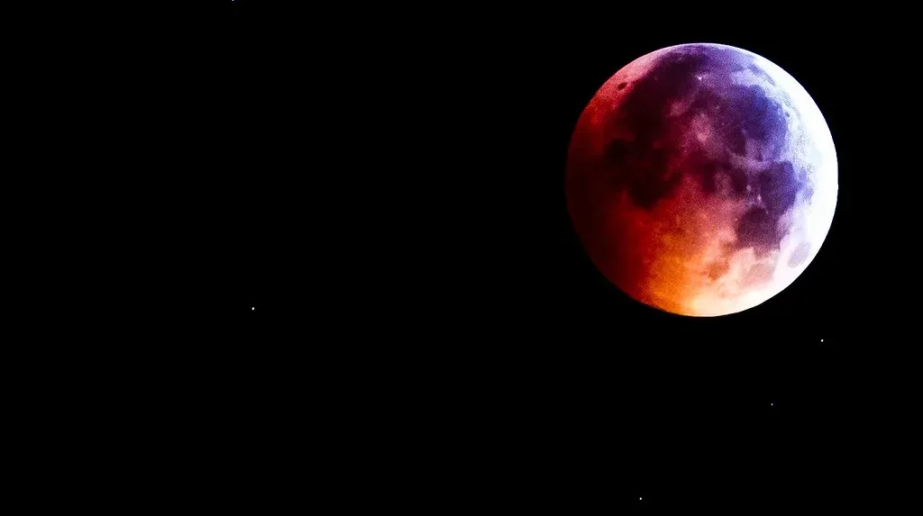 The Purple Moon of 1950 During Chinchaga Forest Fire (Image Credits: Flickr)
