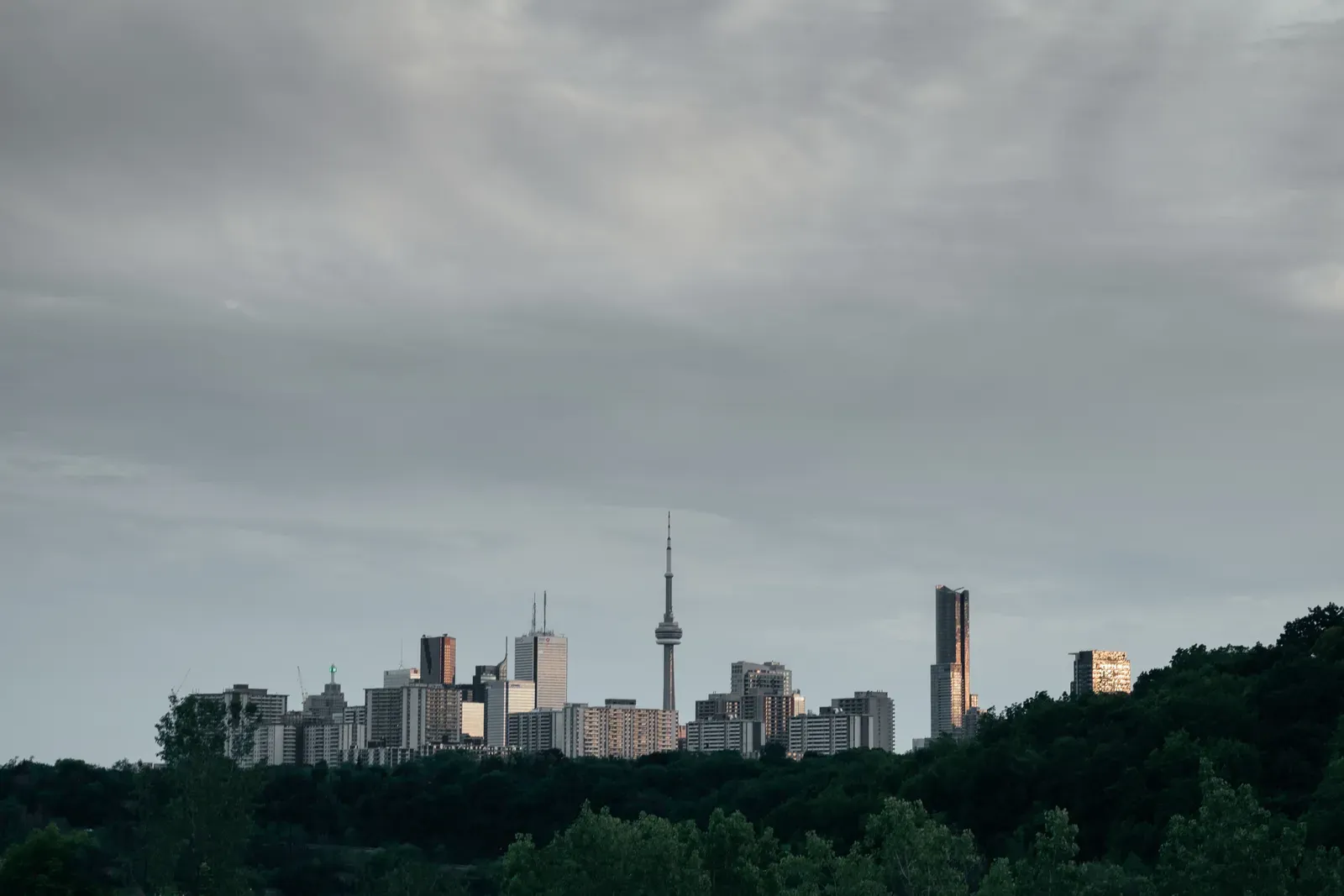 #6 - A Dull, Dishwater-Colored Sky (By Verne Ho verneho, CC0)