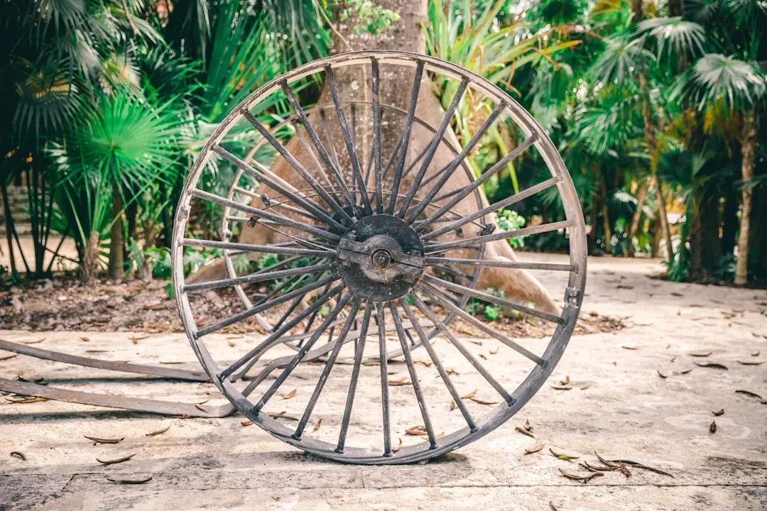 The Wheel And Axle: The Simple Machine That Rewired The World (Image Credits: Unsplash)