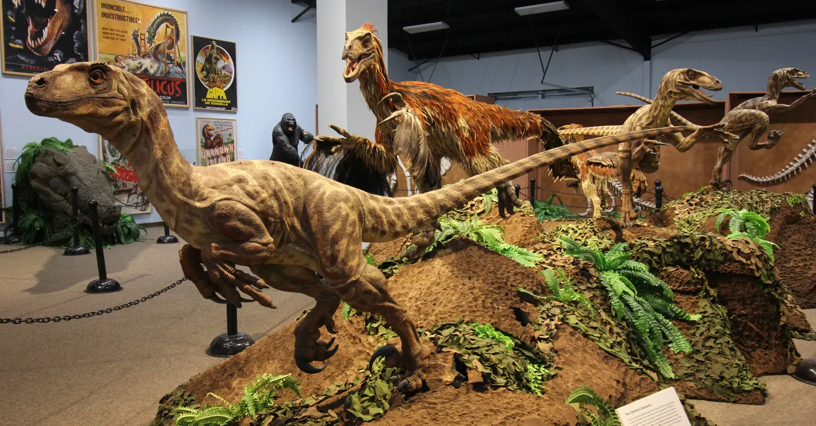 Dinosaur Science Is Popular, But Not Powerful (By Mramoeba, CC BY-SA 4.0)