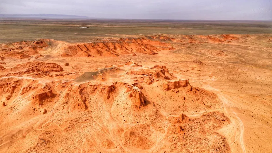 9. Dinosaur Fossil Sites of the Mongolian Gobi, Mongolia: A Desert Full of Dynasties (Image Credits: Pexels)