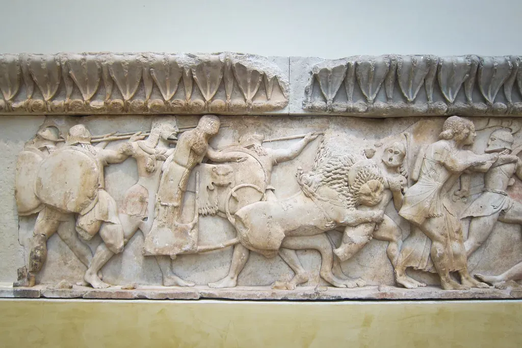 Temple Friezes Chronicle Survival Through Famine (Image Credits: Flickr)