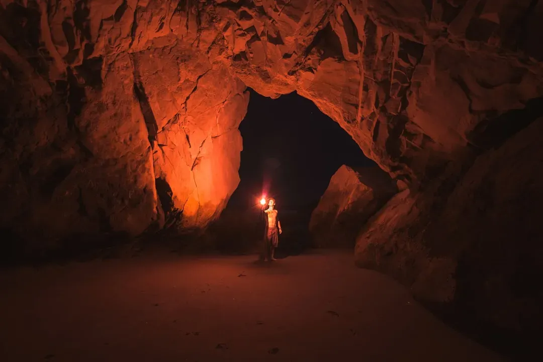Inside the Cave: Darkness as a Creative Tool (Image Credits: Unsplash)