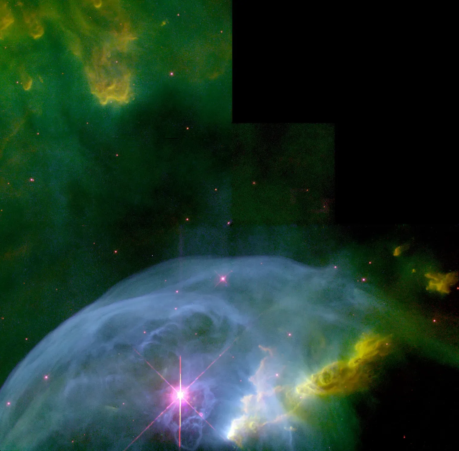 5. Vacuum Decay: The Universe Ends in a Quantum Ambush (Great Images in NASA Description, Public domain)