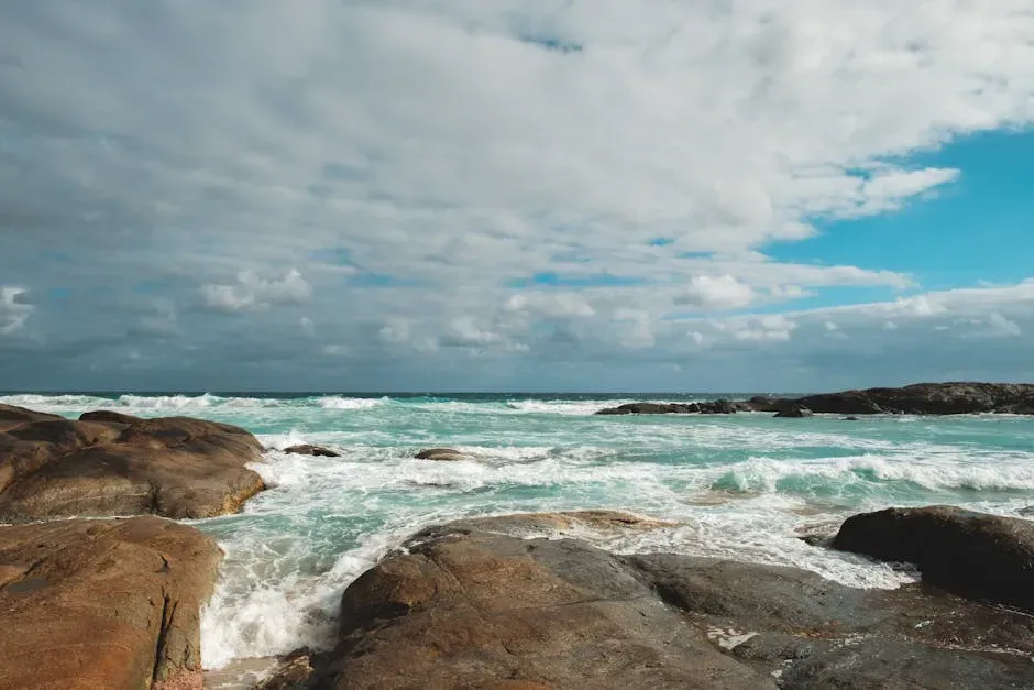 Theory 2: The Great Draining - Sea Level Regression and Lost Worlds (Image Credits: Pexels)