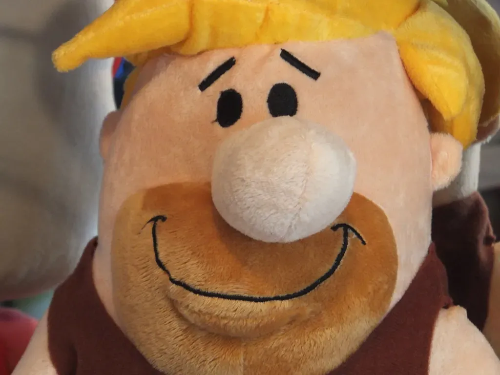 3. Barney Rubble from The Flintstones (foshie, Flickr, CC BY 2.0)