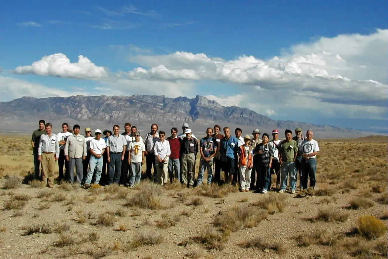 Big Data Databases and Global Collaboration: Science Without Borders (International Subcommission on Cambrian Stratigraphy group photo (House Range, Utah, USA), CC BY 2.0)