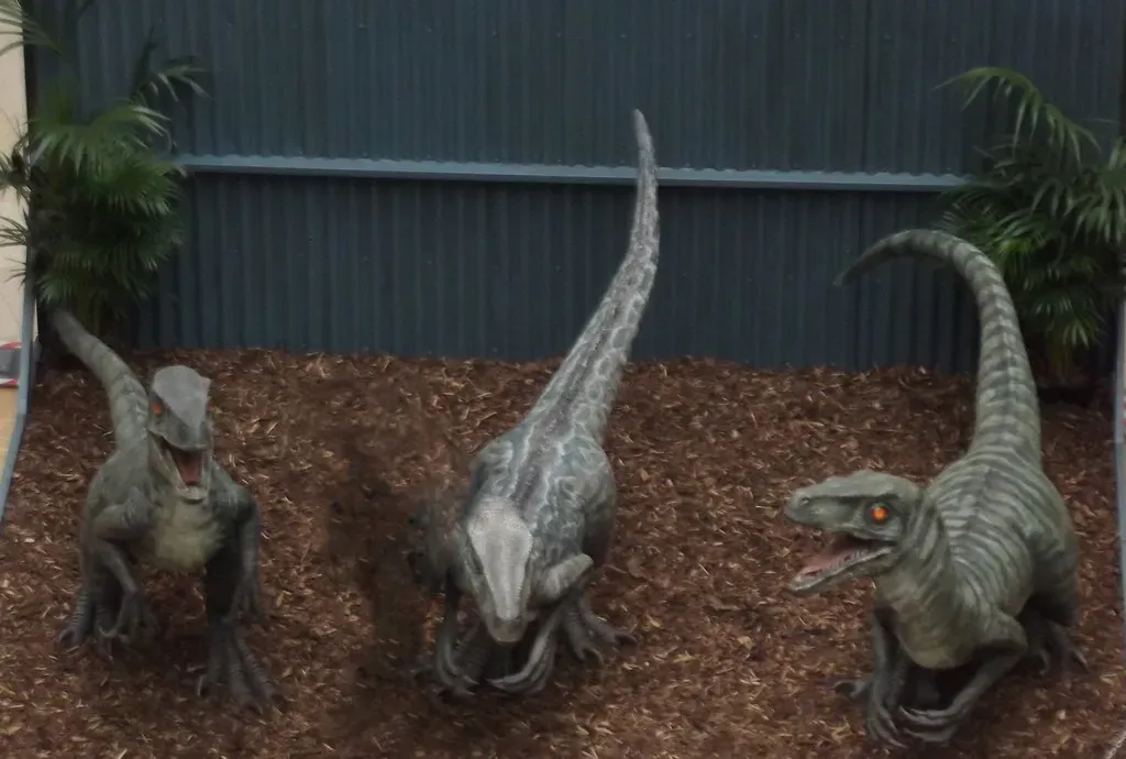 1. Jurassic Park’s “Velociraptors”: The Wrong Dinosaur, the Wrong Look, Forever (ell brown, Flickr, CC BY-SA 2.0)