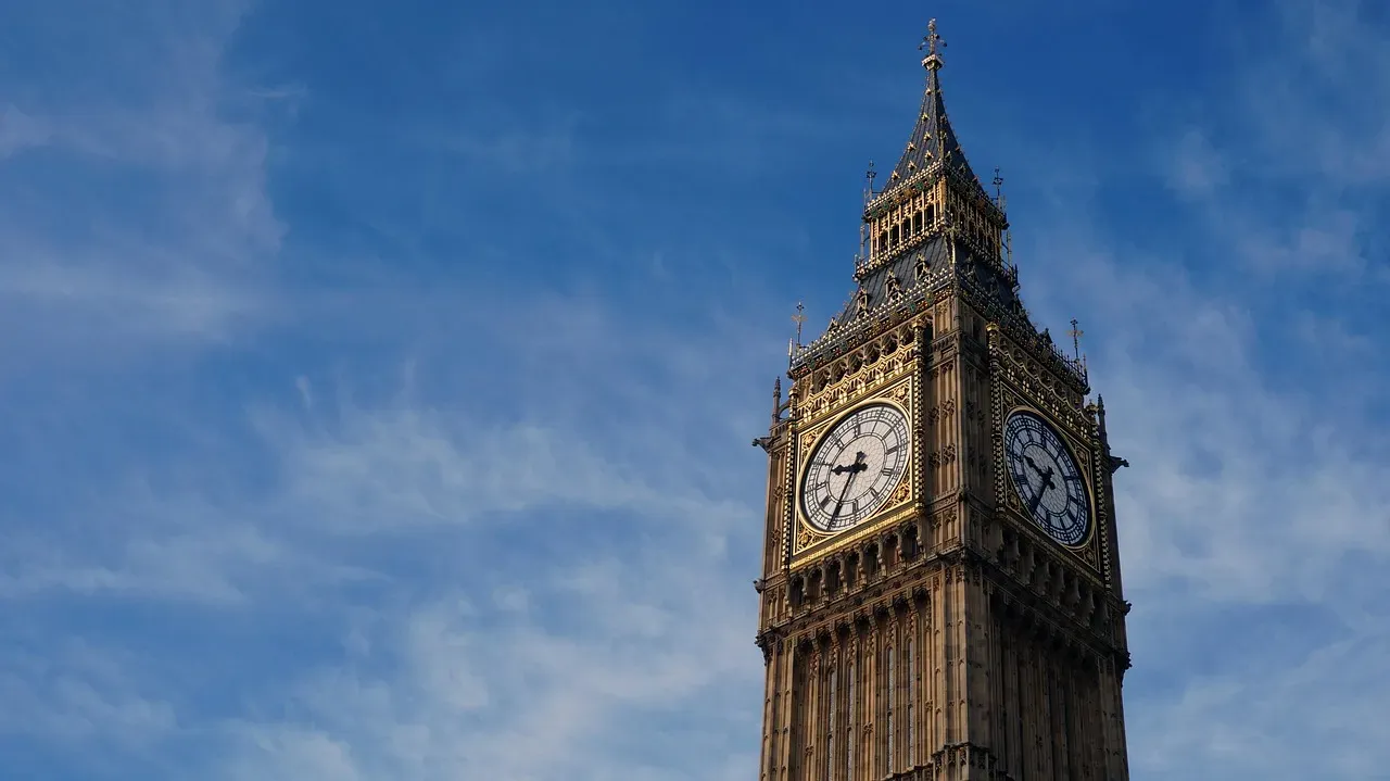 #6 - Big Ben's Tower Secretly Held a Prison Cell (Image Credits: Pixabay)