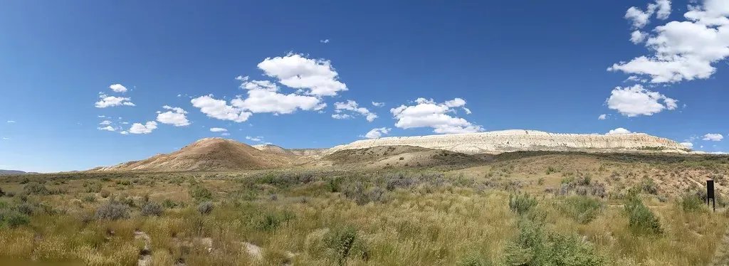 Fossil Butte National Monument, Wyoming (RuggyBearLA, Flickr, CC BY 2.0)