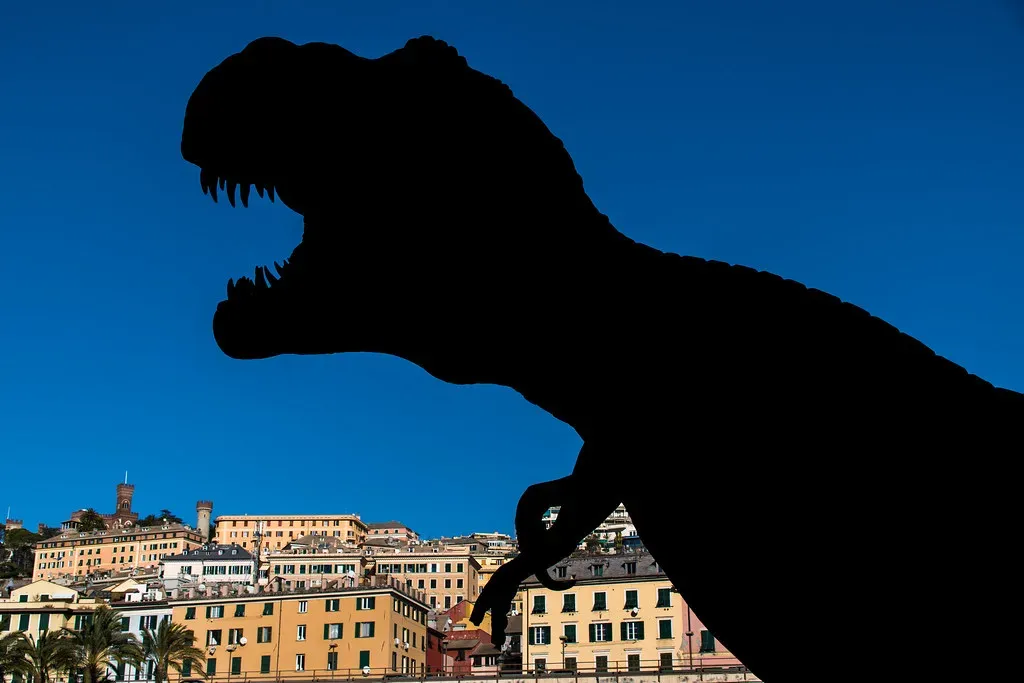Dinosaur Megacities and Urban Ecosystems (www.ralfsteinberger.com, Flickr, CC BY 2.0)