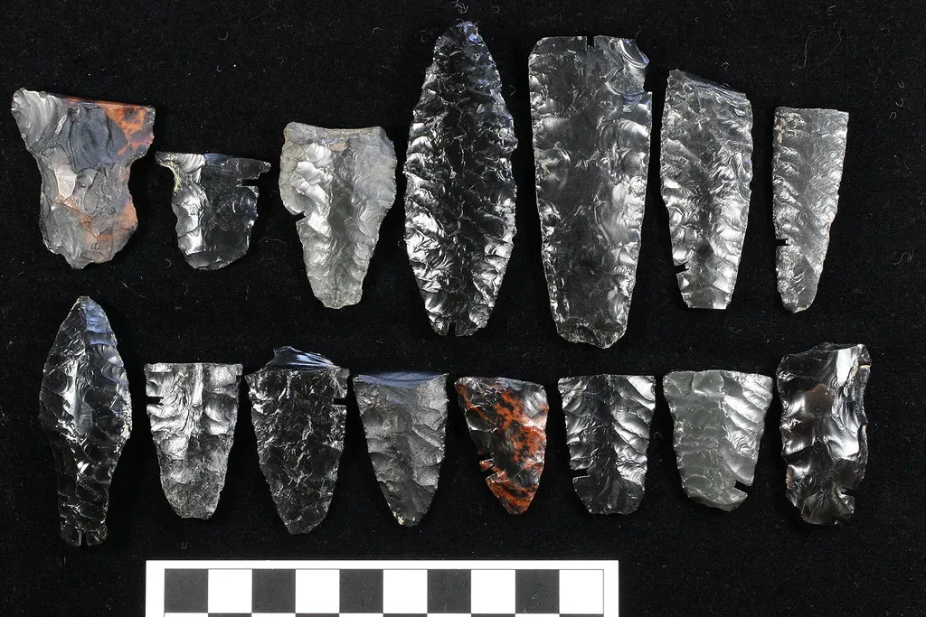 The Clovis People: America's First Civilization (Image Credits: Flickr)