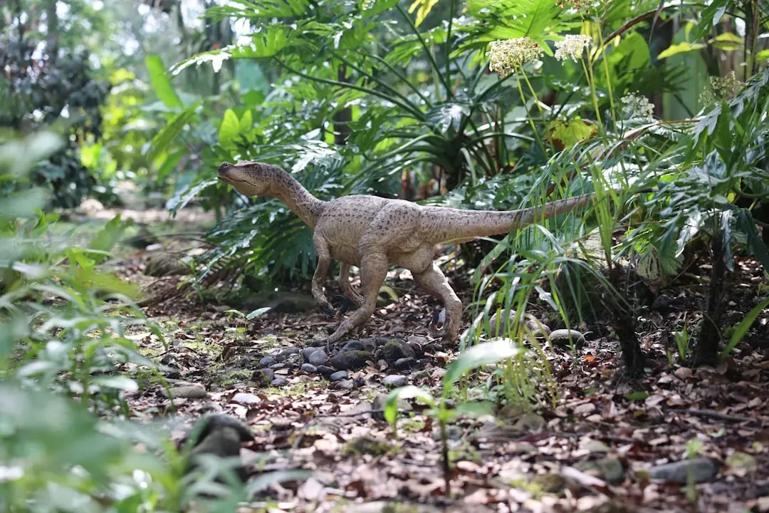 Dinosaurs Seize Their Moment (Image Credits: Unsplash)