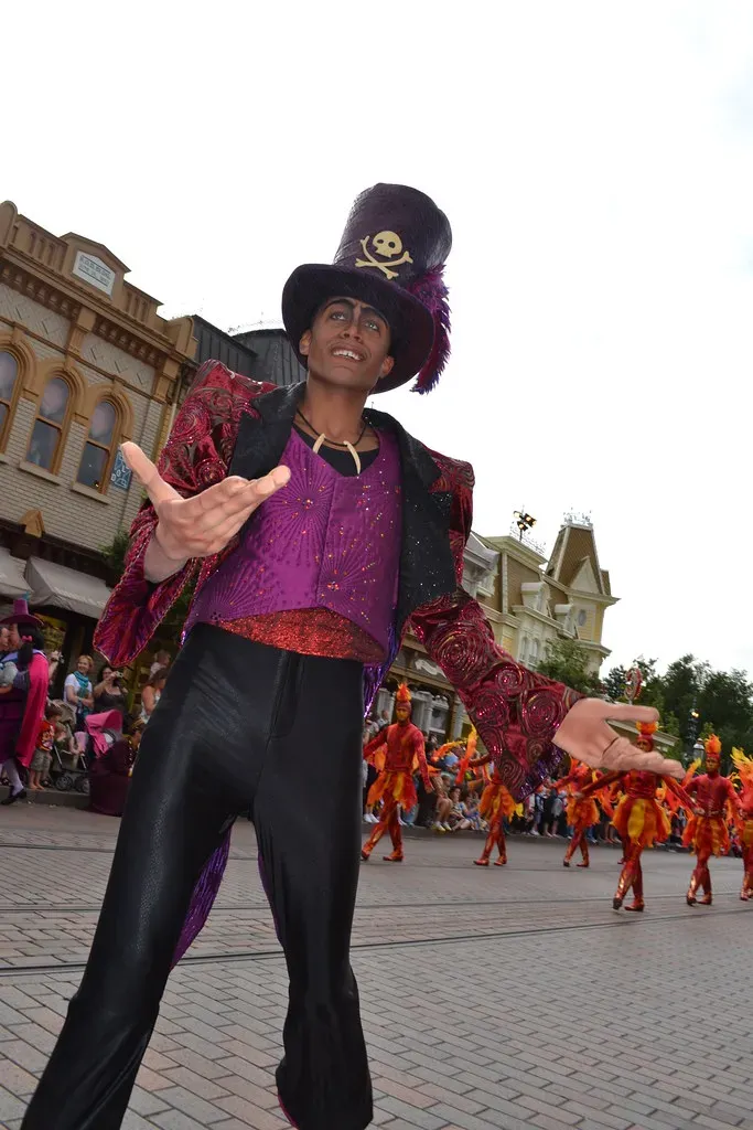 Pisces: Dr. Facilier from The Princess and the Frog (Image Credits: Flickr)