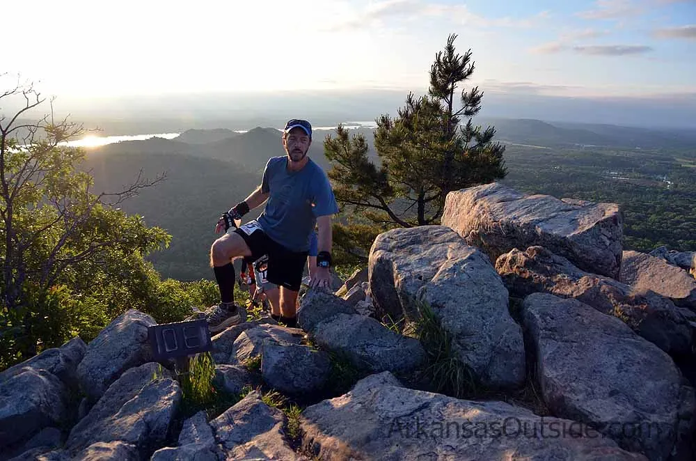 Ouachita Mountains and National Forest, Arkansas–Oklahoma: Old Ridges Running Against the Grain (ArkansasOutside.com, Flickr, CC BY 2.0)