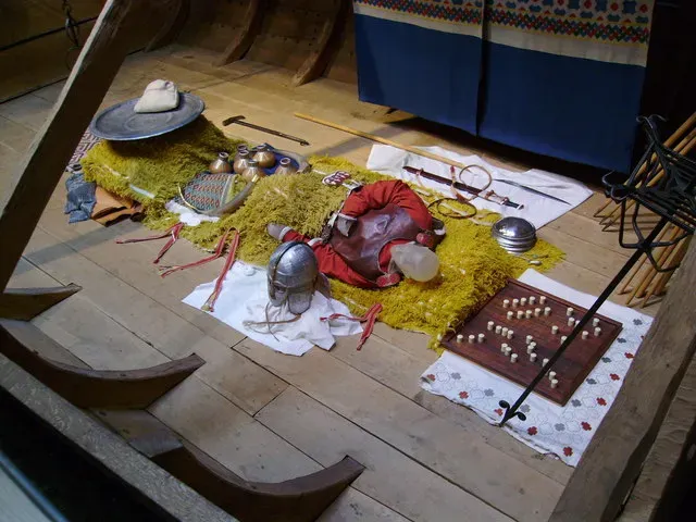 #9 - Sutton Hoo's "King's Grave" May Not Have Held a King's Body at All (From geograph.org.uk, CC BY-SA 2.0)