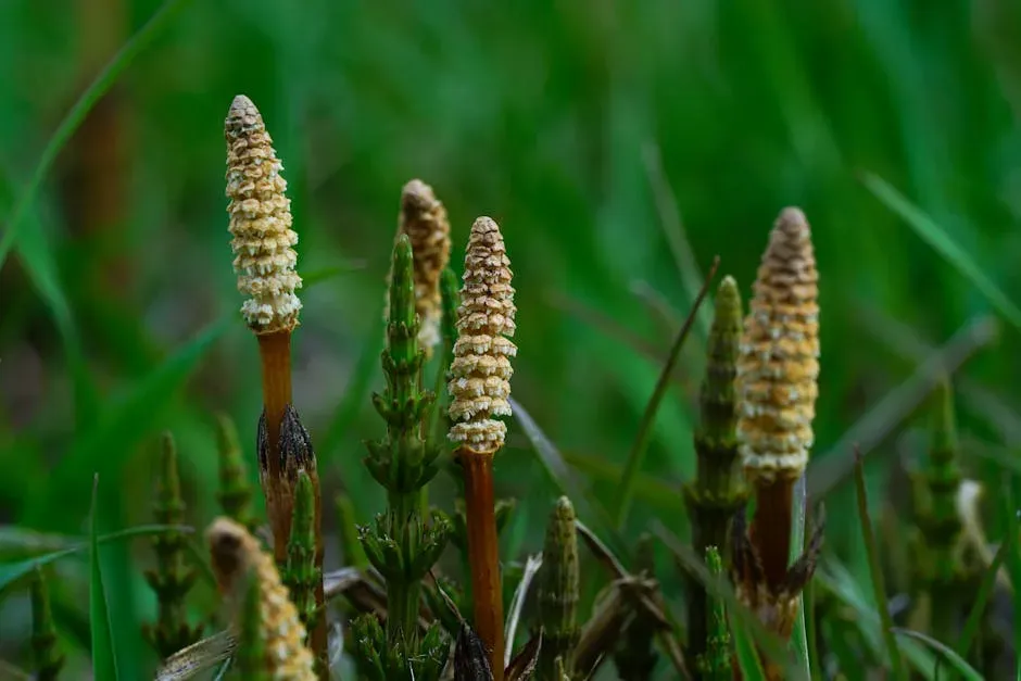 Horsetails (Equisetum): The Surprising Superfood of the Dinosaur Age (Image Credits: Pexels)