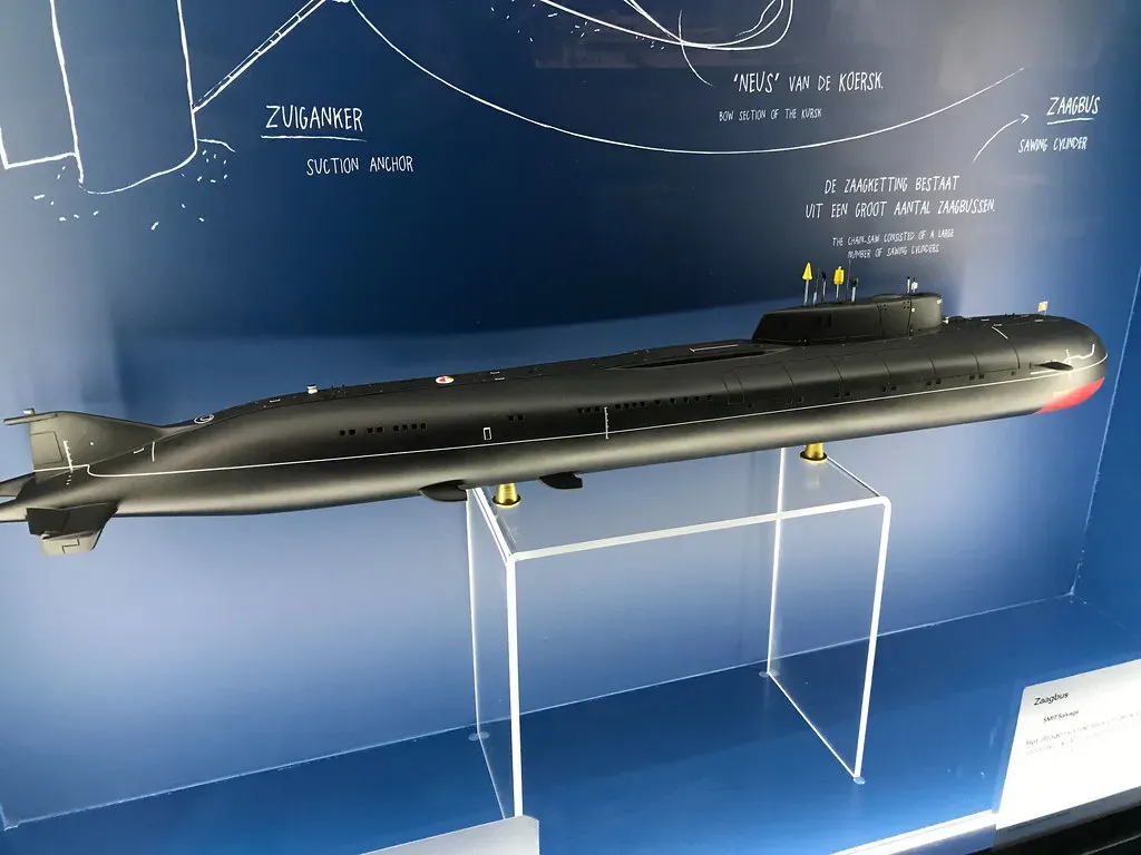 The Kursk Submarine Tragedy (Image Credits: Flickr)