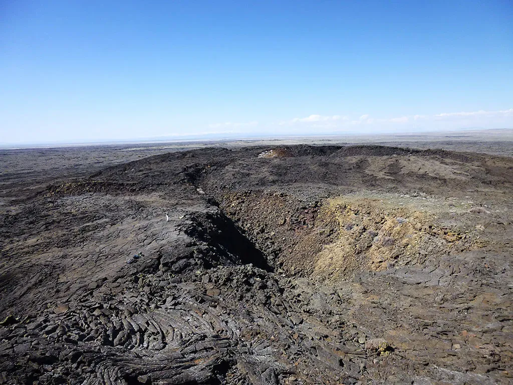 Mesozoic Volcanism and the Triassic-Jurassic Boundary: Death and Rebirth (Image Credits: Flickr)