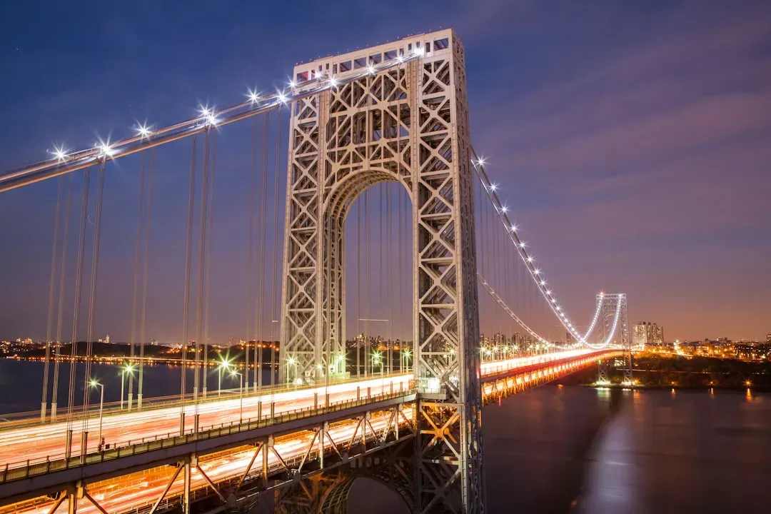 #3 - The George Washington Bridge Became the Busiest Bridge on Earth by Accident (Image Credits: Unsplash)