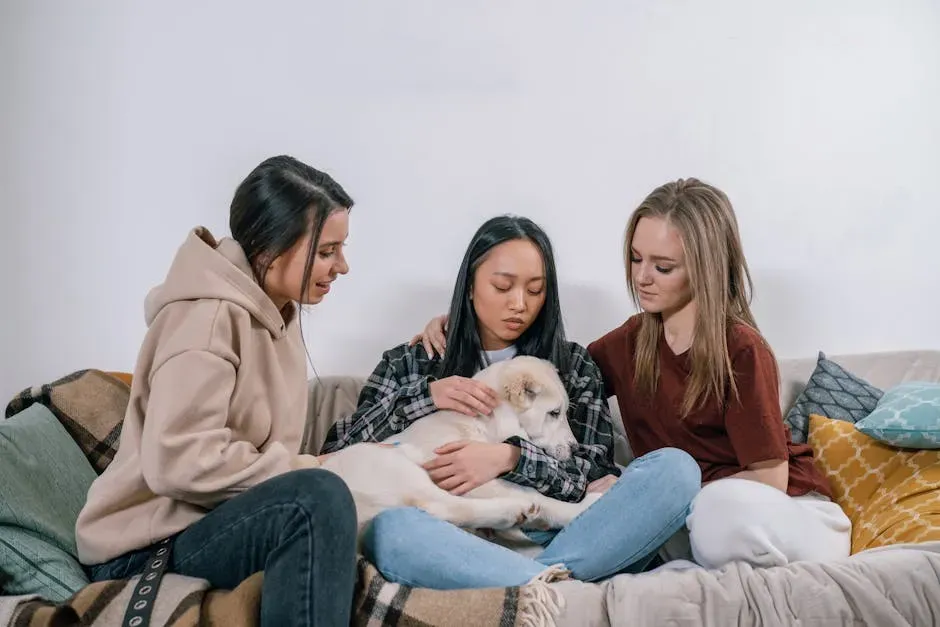 Pets as Emotional Practice Partners for Real Conversations (Image Credits: Pexels)