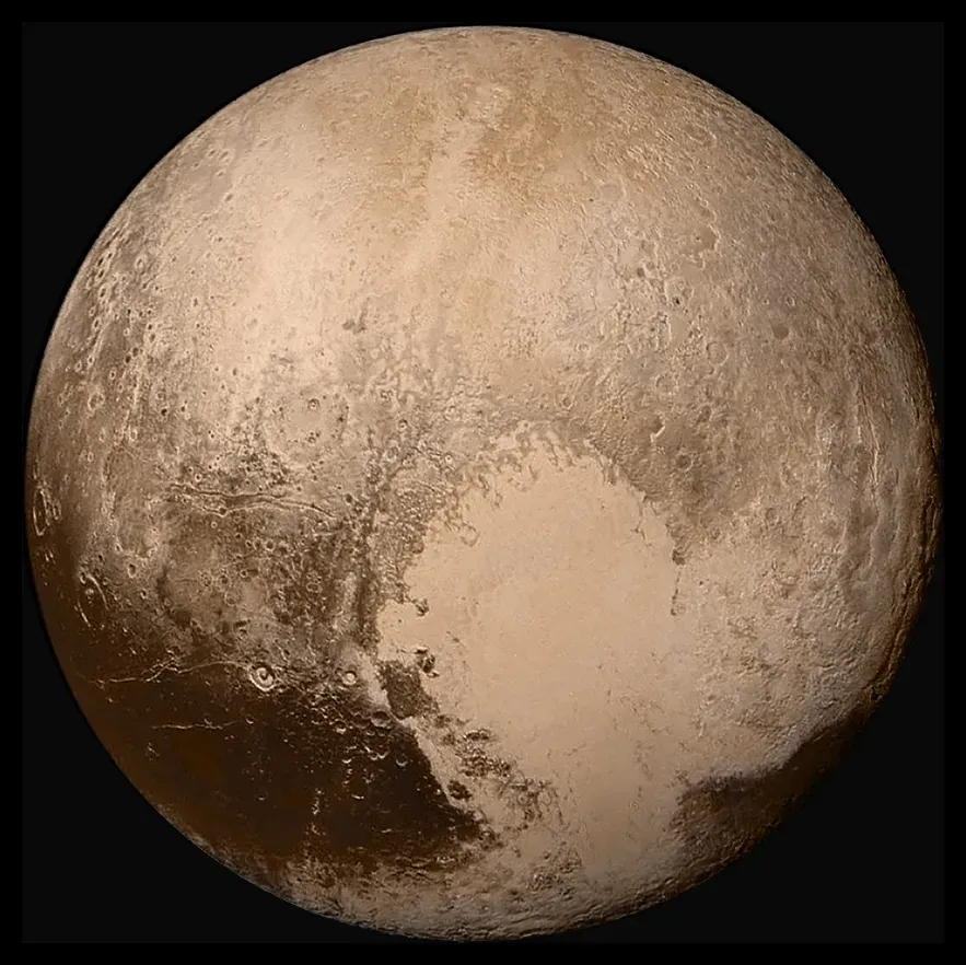 #12 - The Planet That Got Voted Out of the Solar System (By NASA/JHUAPL/SwRI, Public domain)