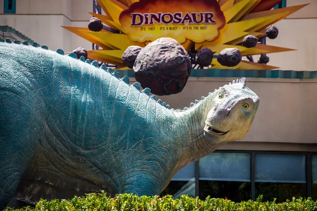 7. Dinosaur (2000) (HarshLight, Flickr, CC BY 2.0)