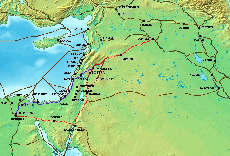 Risk, Reward, and Control: How Early Trade Routes Created Power (Transferred from en.wikipedia to Commons., CC BY-SA 3.0)