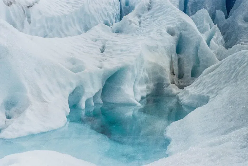 How Glacial Meltwater Shaped Rivers, Canyons, and Floodplains (Image Credits: Pexels)