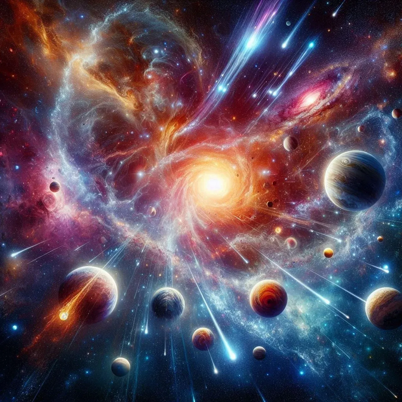 The Earth Formed From a Cosmic Catastrophe (Image Credits: Pixabay)