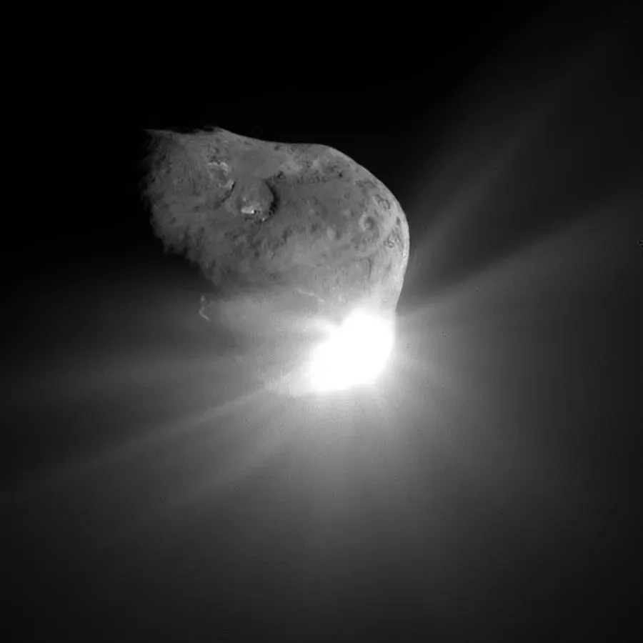 The Wild Card: Did a Cosmic Impact Help Tip the Balance? (By NASA/JPL-Caltech/UMD, Public domain)