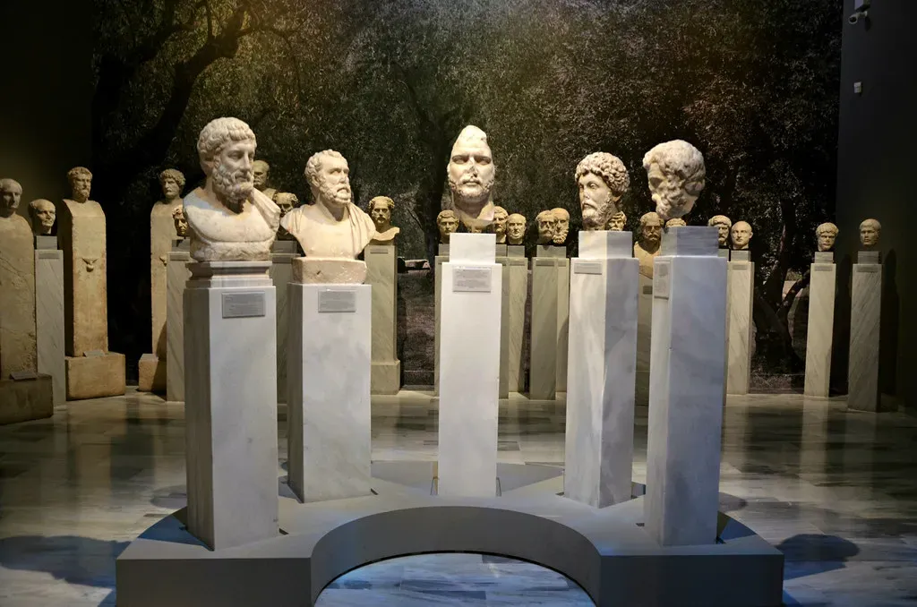 The Three Philosophers Who Changed Everything (Image Credits: Flickr)