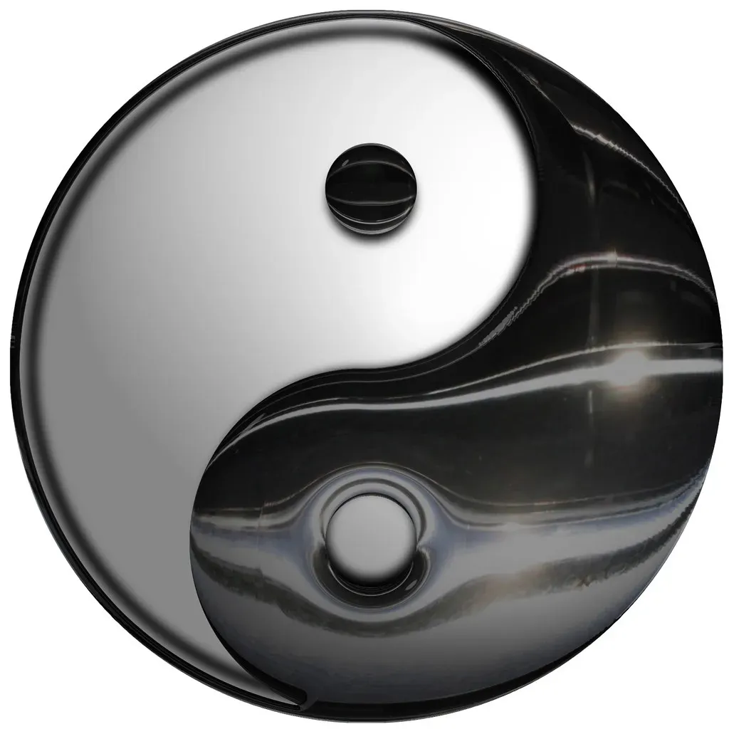 Yin, Yang, and the Balance of Natural Forces (DonkeyHotey, Flickr, CC BY 2.0)