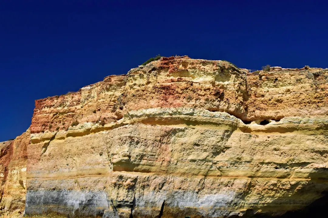 Reading the Layers: The Principles of Stratigraphy (Image Credits: Unsplash)