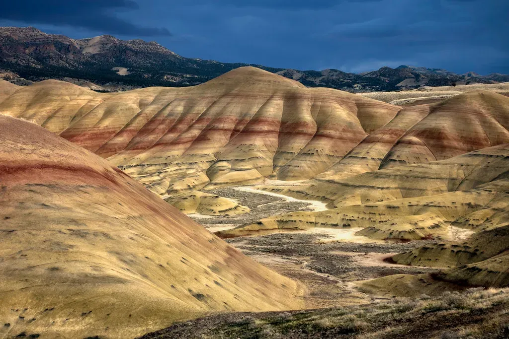 5. John Day Fossil Beds National Monument, Oregon (snowpeak, Flickr, CC BY 2.0)