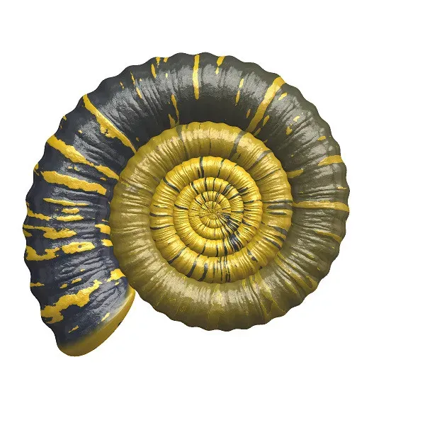 Pisces – Ammonite, the Intuitive Drifter in the Tides of Deep Time (Filter Forge, Flickr, CC BY 2.0)
