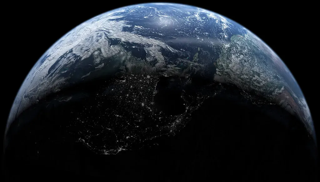 #7 - The Earth Was Round, Not Flat (Kevin M. Gill, Flickr, CC BY 2.0)