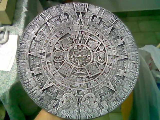 2. The Aztec Civilization: Your Day Sign Is Your Soul (Lasdary, Flickr, CC BY-SA 2.0)