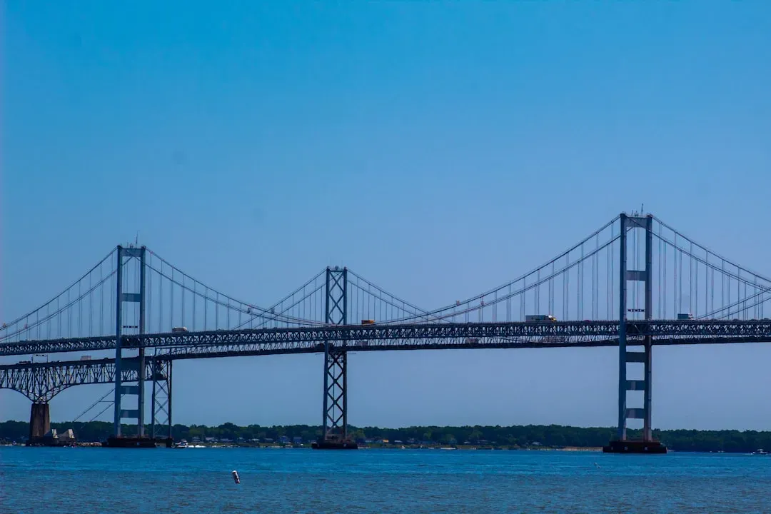 #8 - The Chesapeake Bay Bridge Was Overwhelmed Within a Decade of Opening (Image Credits: Unsplash)