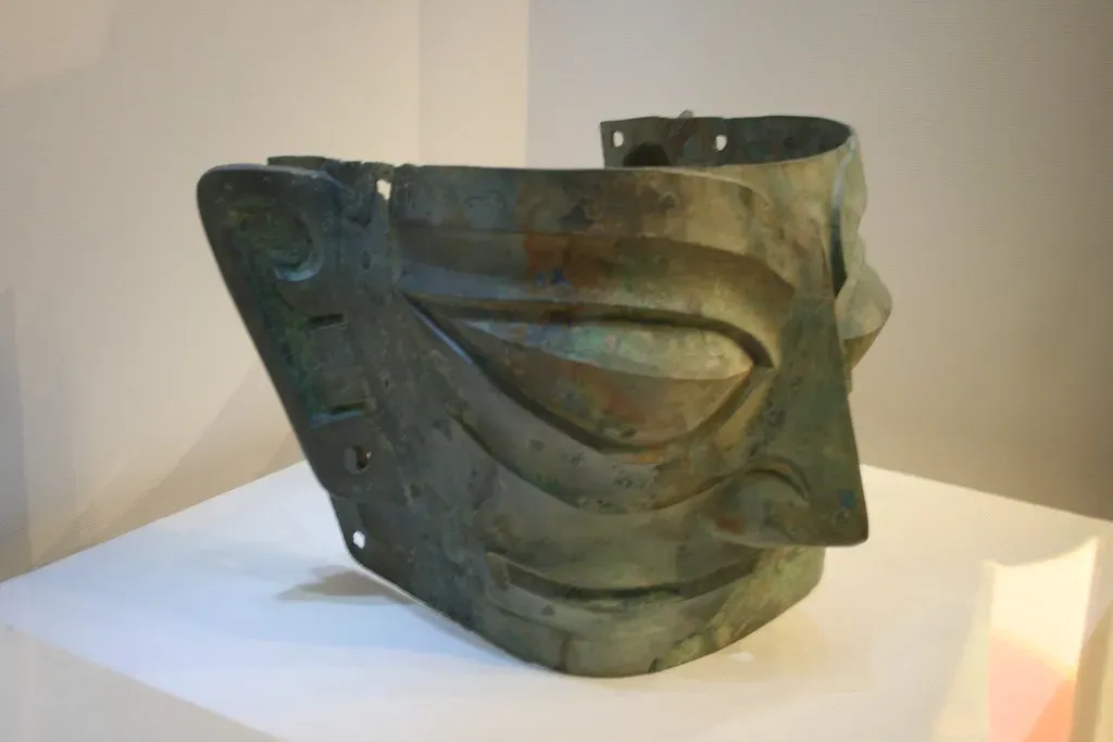 6. Sanxingdui: The Alien-Faced Civilization of Ancient China (Image Credits: Flickr)