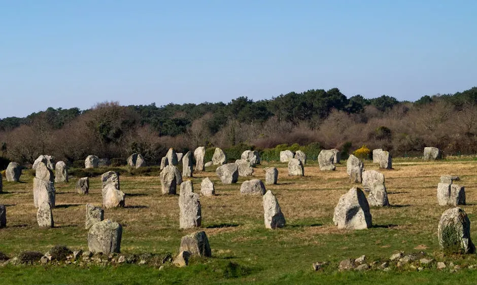 10. The Carnac Stones, France: Europe's Greatest Megalithic Mystery (Image Credits: Pexels)