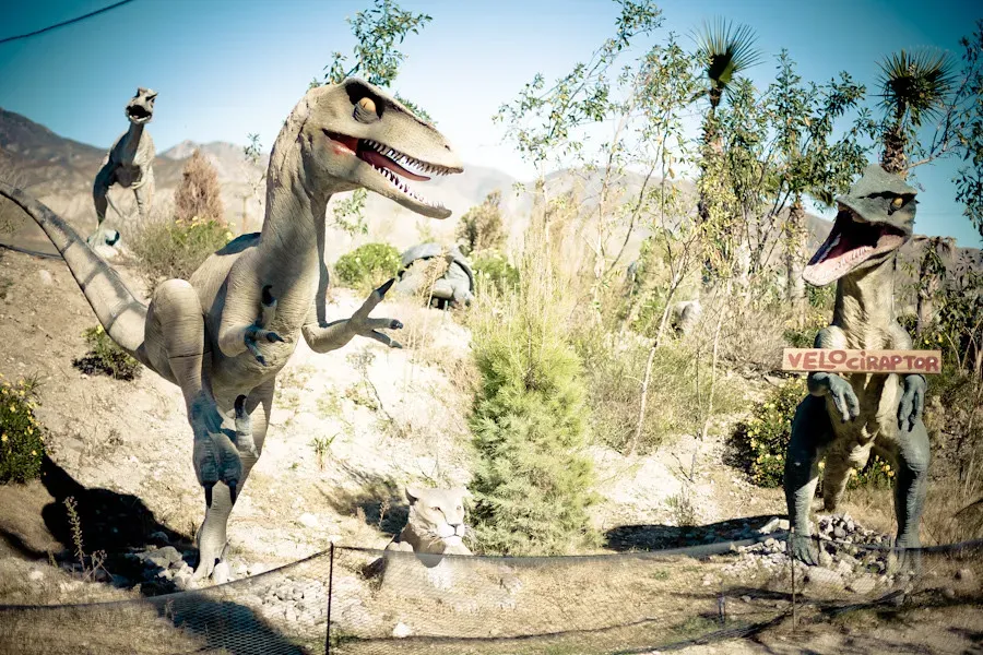 Hybrid by Accident: How Jurassic Park’s Raptor Became a New Mythical Species (Dan Terzian, Flickr, CC BY 2.0)