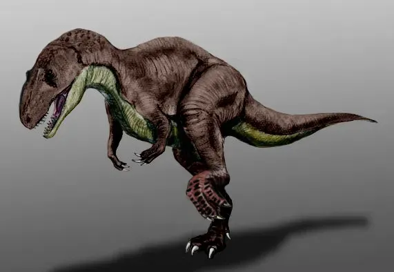 #5 - Sinraptor and Yangchuanosaurus: Asia's Apex Predators Nobody Talks About (By Nobu Tamura (http://spinops.blogspot.com), CC BY 3.0)
