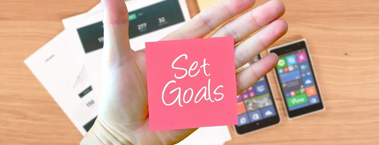 Set Small, Achievable Goals (Image Credits: Pixabay)