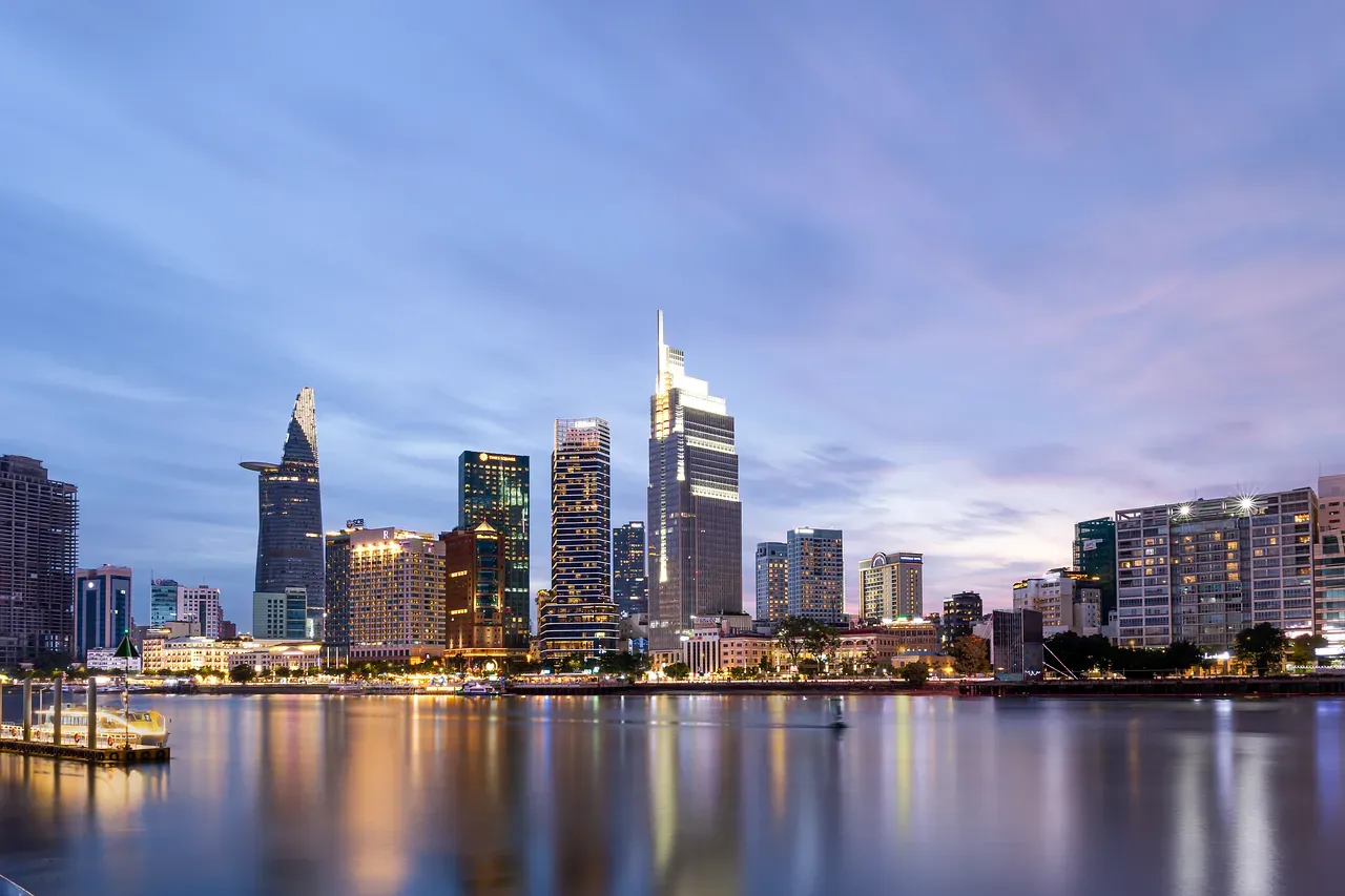 #9 - Ho Chi Minh City, Vietnam: Tied for the Fastest Peak Sinking Rate on Earth (Image Credits: Pixabay)