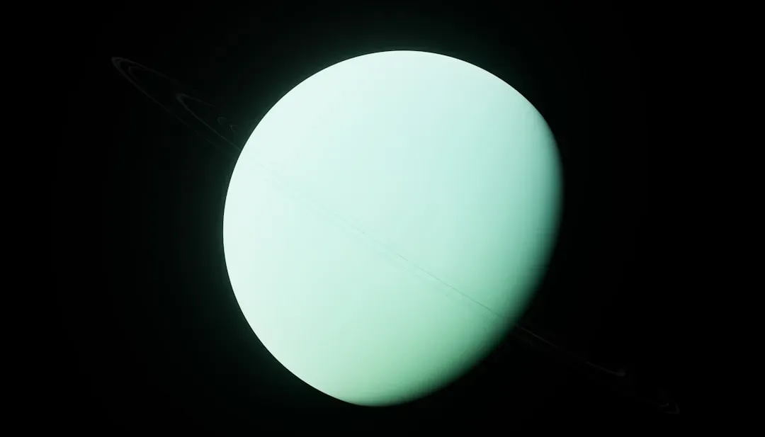 Uranus Shakes Up Communication and Technology (Image Credits: Unsplash)