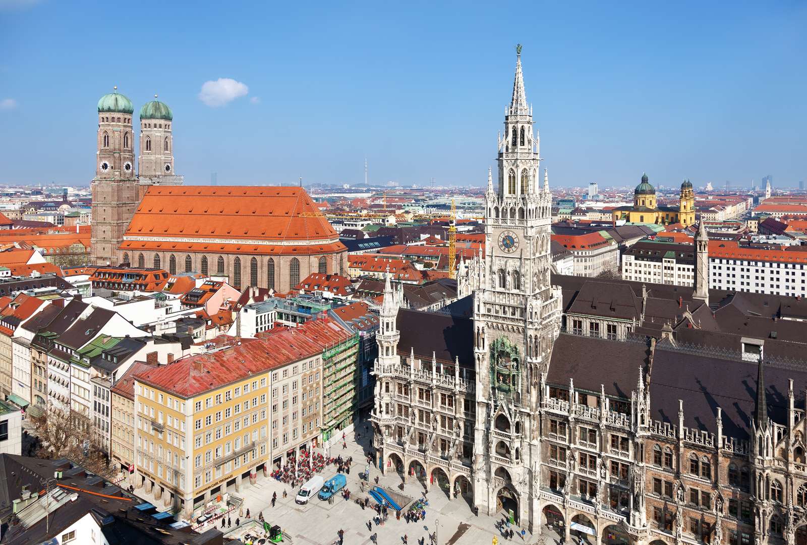Munich, Germany (Image Credits: Wikimedia)