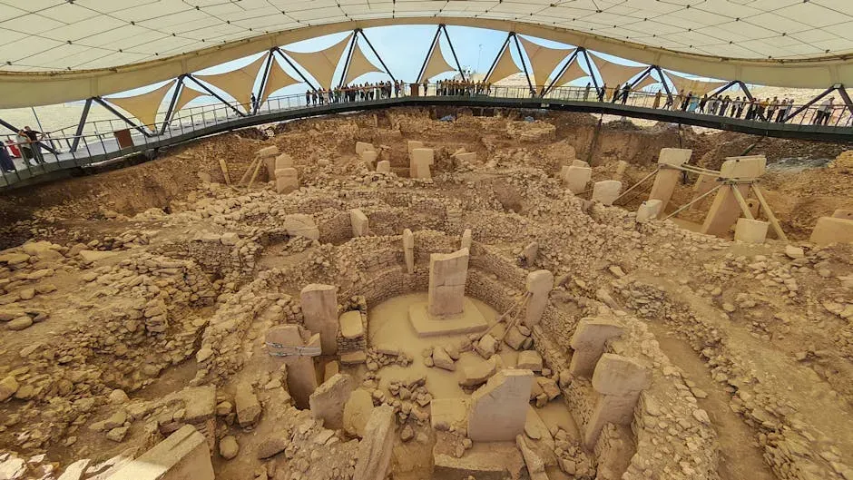 1. Göbekli Tepe: The Temple That Rewrote Civilization (Image Credits: Pexels)